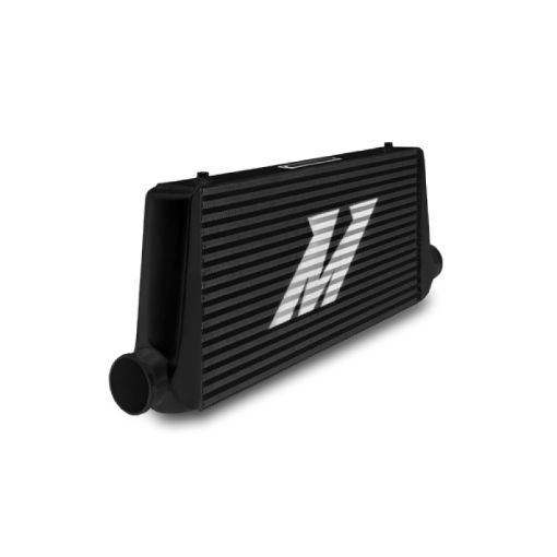 Bild von Mishimoto Universal Black R Line Intercooler Overall Size: 31x12x4 Core Size: 24x12x4 Inlet / Outlet
