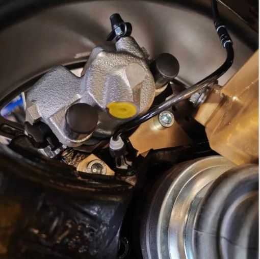 Bild von E36 Doppelbremssatteladapter