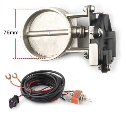 Bild von Elektronisches Cutout - 3,5" / 89mm - Mit Kippschalter