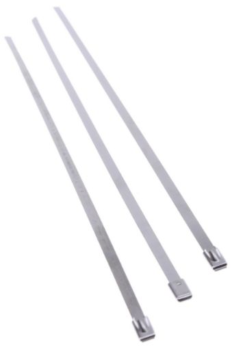 Bild von Edelstahl-Kabelbinder 4,5x200 mm