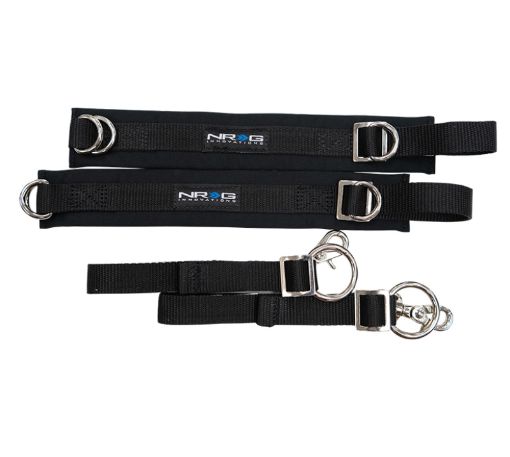 Bild von NRG SFI 3.3 Arm Restraints One Pair - Black