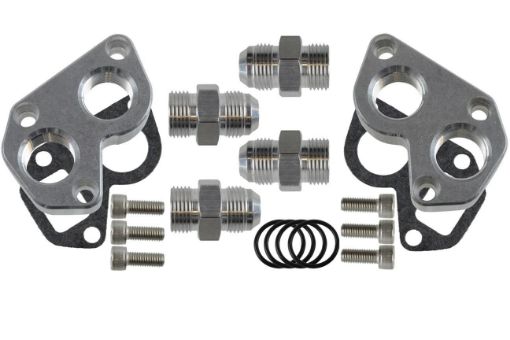 Bild von ICT Billet Remote Mount Water Pump Adapters
