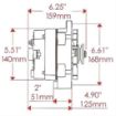 Bild von Powermaster Street Alternators 37293