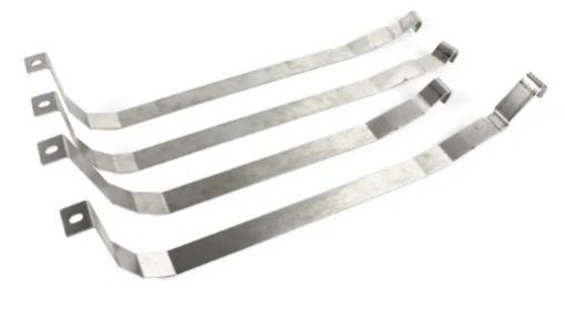 Bild von BMW E36 (NON COMPACT) STAINLESS STEEL FUEL TANK BRACKETS