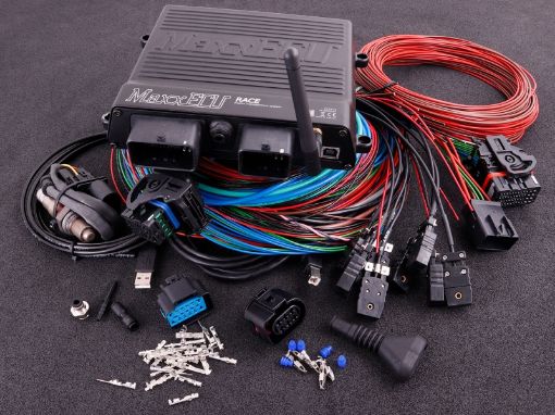 Bild von MaxxECU RACE PREMIUM (ECU, harnesses, accessories and LSU 4.2)