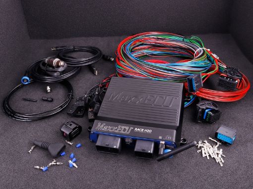 Bild von MaxxECU RACE H2O PREMIUM (ECU, harnesses, accessories, LSU 4.9)