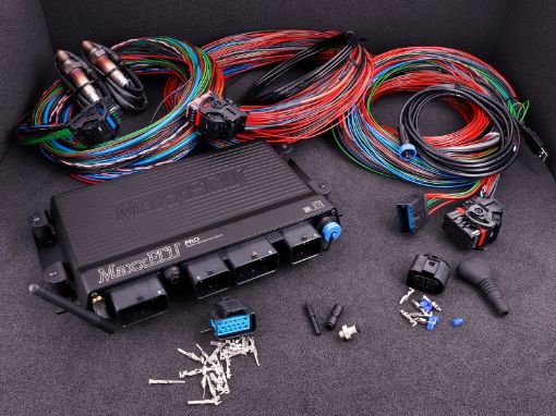 Bild von MaxxECU PRO PREMIUM (ECU, harnesses, accessories and LSU 4.2)