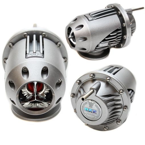Bild von HKS "style" SSQV III - Veniles Silber abblasen