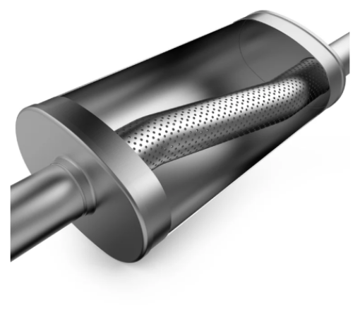 Bild von Magnaflow mittlerer Topf 3 "- 14329