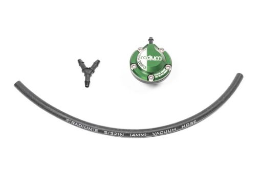 Bild von Radium Engineering Fuel Pulse Damper - R 8AN ORB - Swivel