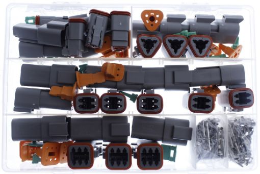 Bild von Deutsch Steckdose mit 202 Teilen High AMP