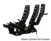 Bild von Wilwood Pedal Assembly Floor Mount-Brake Clutch & Throttle