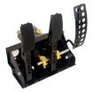 Bild von OBP Pedal Assembly Floor Mount-Brake Clutch & Throttle (Cable Clutch)