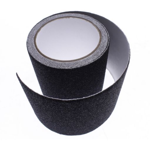 Bild von Rutschfestes schwarzes Klebeband 3 m x 100 mm