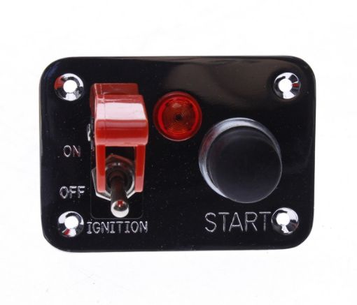Bild von COMPETITION STARTER PANEL  -  PUSH BUTTON, LIGHT,   1 SWITCH