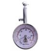Bild von TYRE PRESSURE GAUGE ANGLED - 60 psi / 4 bar