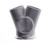 Bild von V-Band stainless steel collector for Garrett GTX / G25 / G30 - With 44mm Wastegate port
