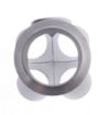 Bild von V-Band stainless steel collector for Garrett GTX / G25 / G30 - With 44mm Wastegate port