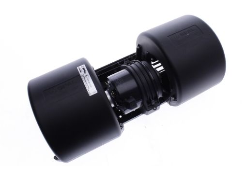 Bild von 12V Spal Cabin fan - DOUBLE BLOWER SPAL 12V 006-A54 / 2C-22 1-SPEED
