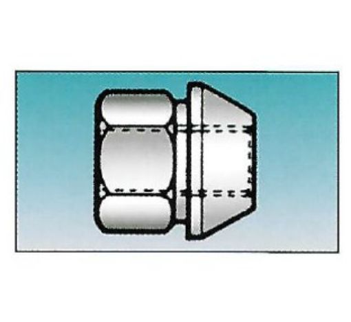 Bild von Wheel nuts - M14*1.5 - Zinc platefd