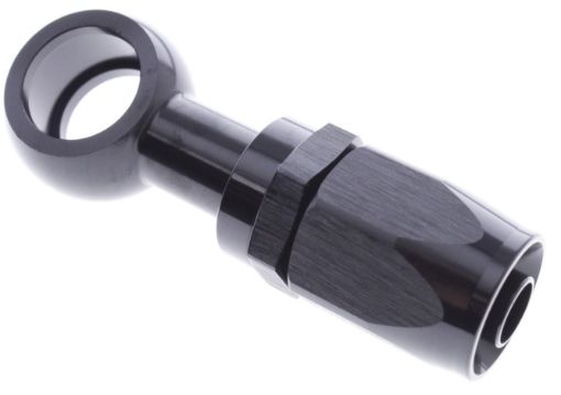 Bild von Gerades AN-4 Fitting für Banjo I.D 10.2 thickness 13 - Schwarz
