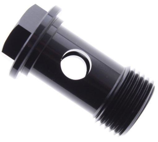 Bild von Hohlschraube - 7/8"-14 UNF (dash10 / AN10) - Black Alu