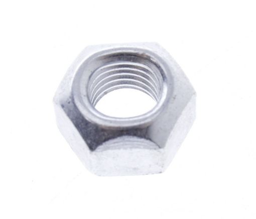 Bild von Mutter mit Sicherungsstahl 12mm.