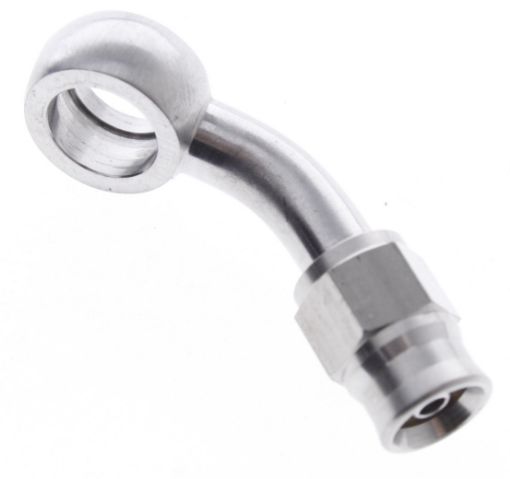 Bild von 45 ° Banjo I.D. 11,2 mm - Dicke 8,2 mm - Für AN3 PTFE-Schlauch