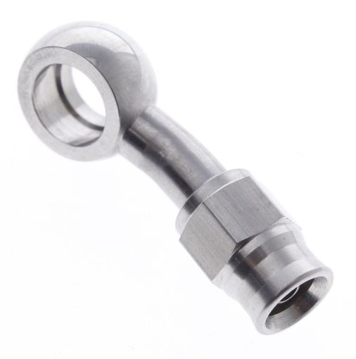 Bild von 20 ° Banjo I.D. 11,2 mm - Dicke 8,3 mm - Für AN3 PTFE-Schlauch