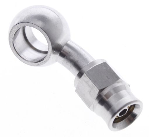 Bild von 30 ° Banjo I.D. 10,2 mm - Dicke 10,7 mm - Für AN3 PTFE-Schlauch