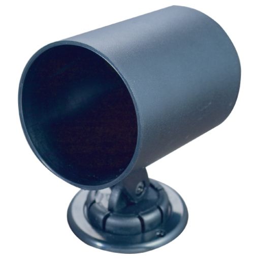 Bild von Instrumentenhalter "Montagebecher" - "Metallic schwarz" - 52mm
