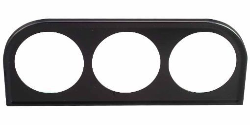 Bild von Autogauge - Instrumentengehäuse für Uhr und Shows für 3 Instrumente
