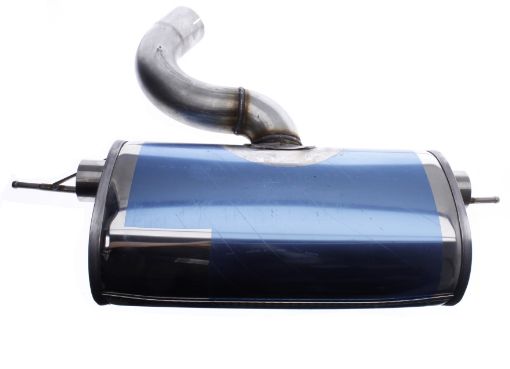 Bild von E-geprüfter rostfreier 3"-Topf von Simons