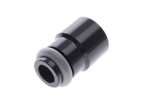 Bild von Injector-Adapter unten +15 mm mit 14 mm O-Ring ohne Filter