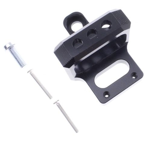 Bild von 3 Port MAC / AEM Boost Controller Solenoid Valve Mount Bracket – CNC Billet
