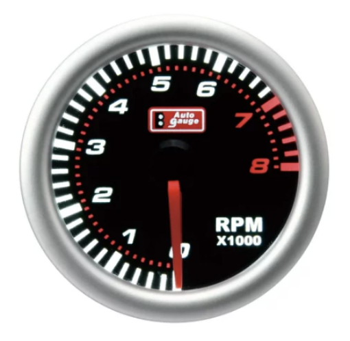 Bild von Autogauge Tachometer - Smoke