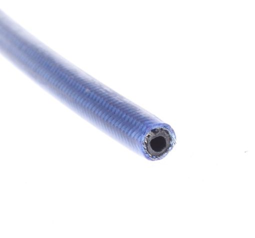 Bild von AN3 Stahlverstärkter Gasschlauch - Blau