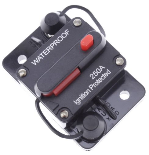 Bild von Leistungsschalter  250 AMP