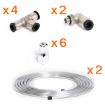 Bild von RRS ECOFIREX FIA Mechanisches Feuerlöschsystem 4,25L – Komplettset