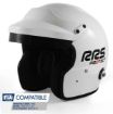 Bild von RRS Protect Jet Offener Helm – FIA 8859-2015 / SNELL SA2020 – Weiß
