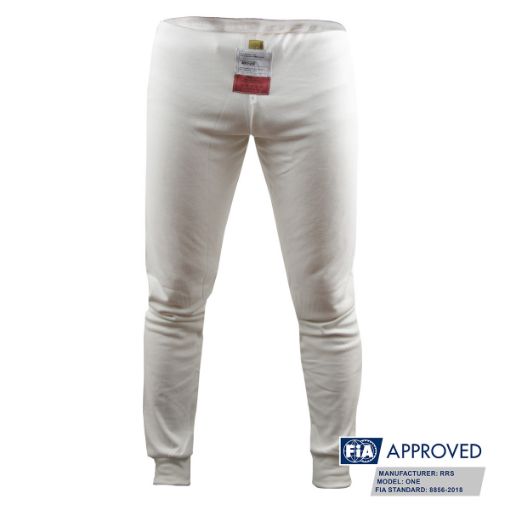 Bild von RRS ONE bottom - White - FIA 8856-2018 - XL