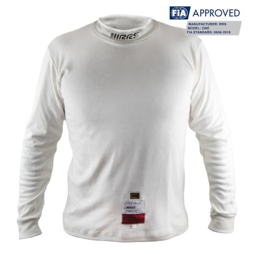Bild von RRS ONE top - White - FIA 8856-2018 - S