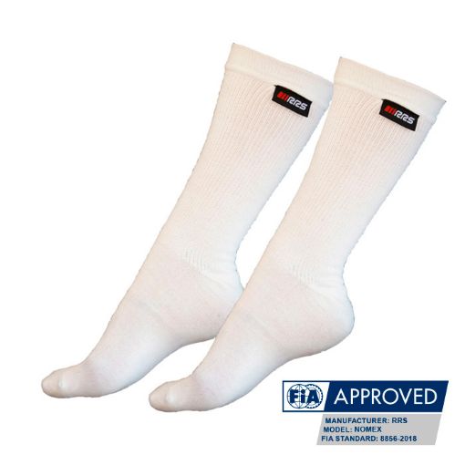 Bild von Fireproof Socks 100% Nomex RRS FIA 8556-2018 - XL (45-47)