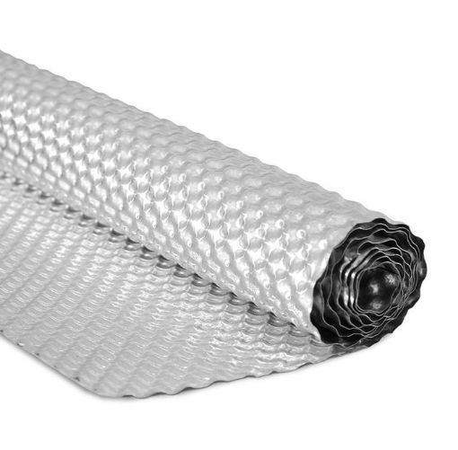 Bild von Aluminium Heat Shield 1000x1000 mm