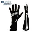 Bild von RRS GRIP 2 racing gloves - Black logo WHITE - FIA 8856-2018 - S