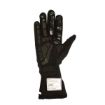Bild von RRS GRIP 2 racing gloves - Black logo WHITE - FIA 8856-2018 - M