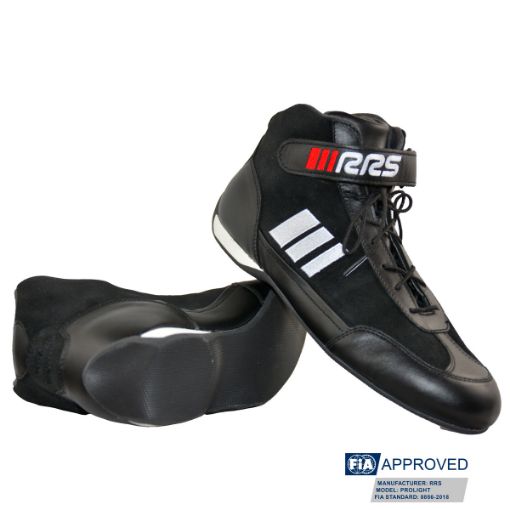 Bild von RRS Prolight black racing boots - FIA 8856-2018 - Size 39