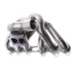 Bild von Toyota 2JZ-GTE Turboverteiler - T4 geteilt - 3mm. High Quality