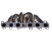 Bild von Toyota 2JZ-GTE Turboverteiler - T4 geteilt - 3mm. High Quality