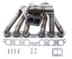 Bild von Toyota 2JZGE Turbo Krümmer - T4 Split - 3mm. High Quality